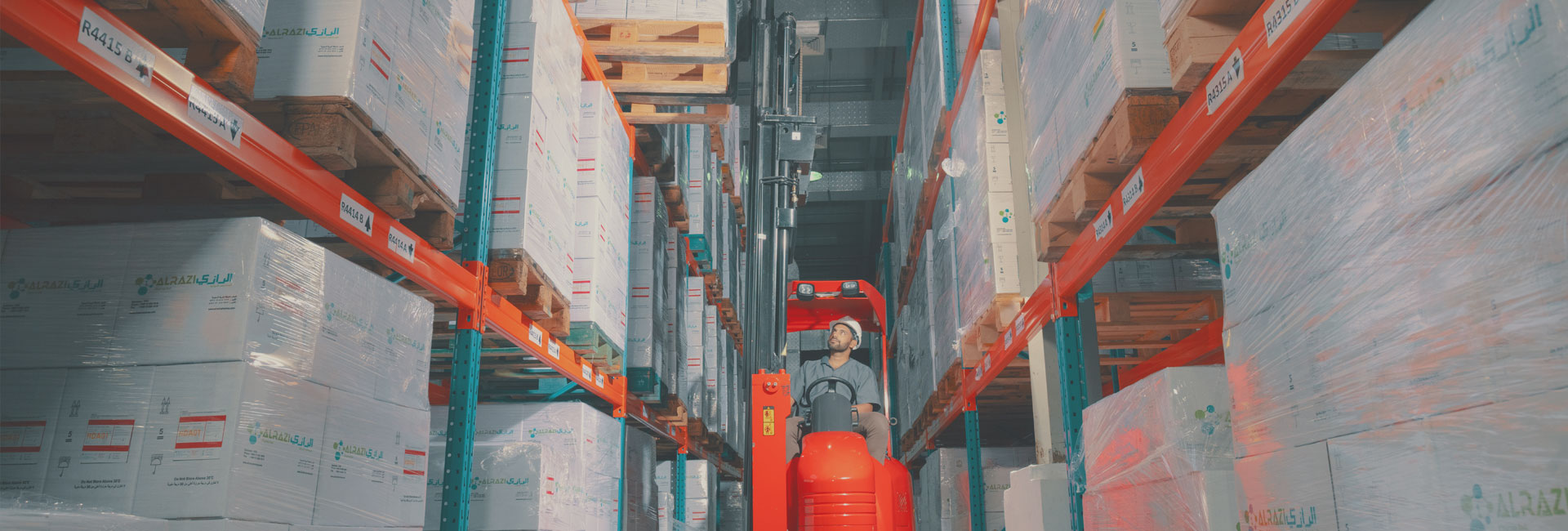 Distribution Across KSA & GCC Region